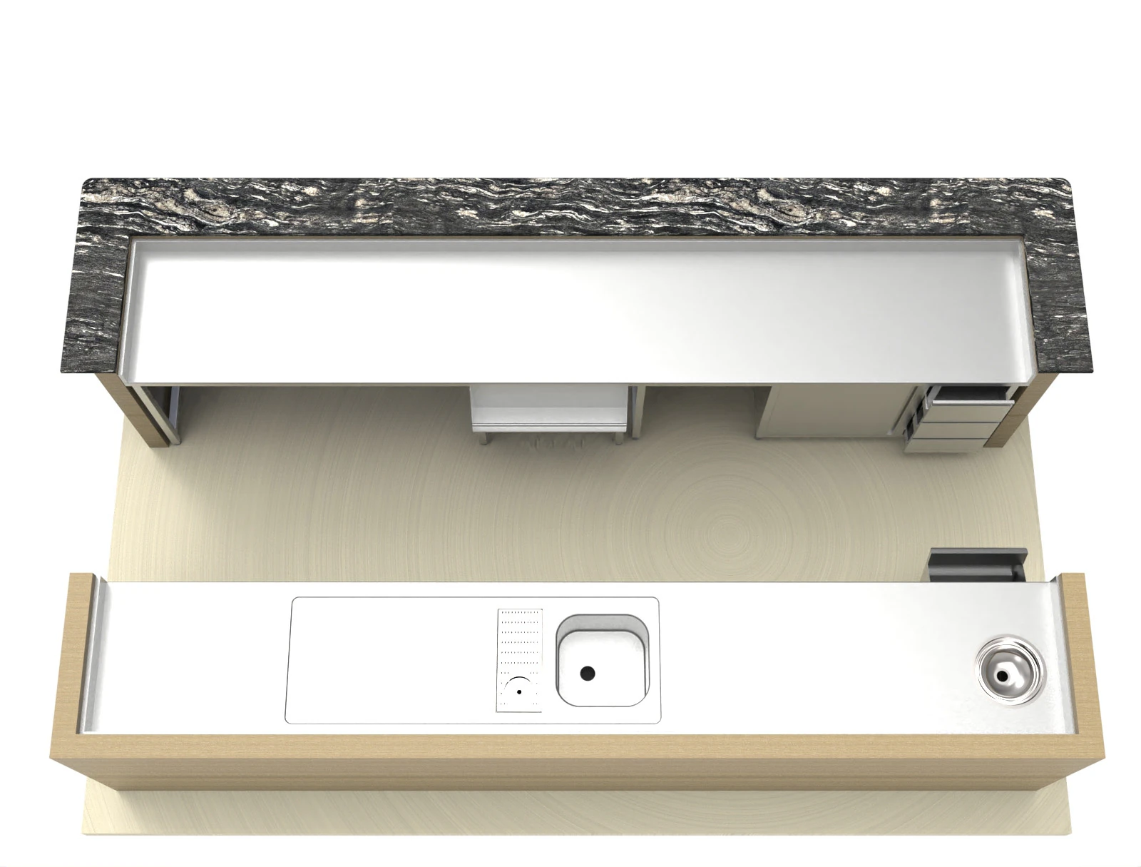 COUNTER 3D Model .c4d .max .obj .3ds .fbx .stl .blend 