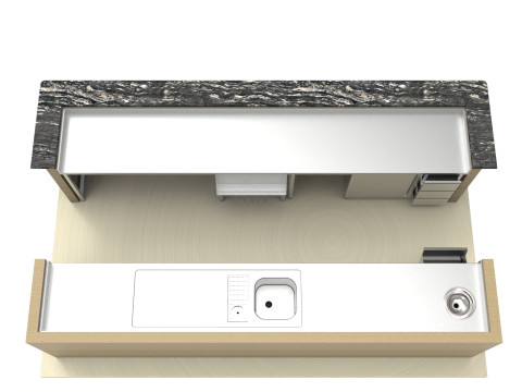 カウンタ 3Dモデル