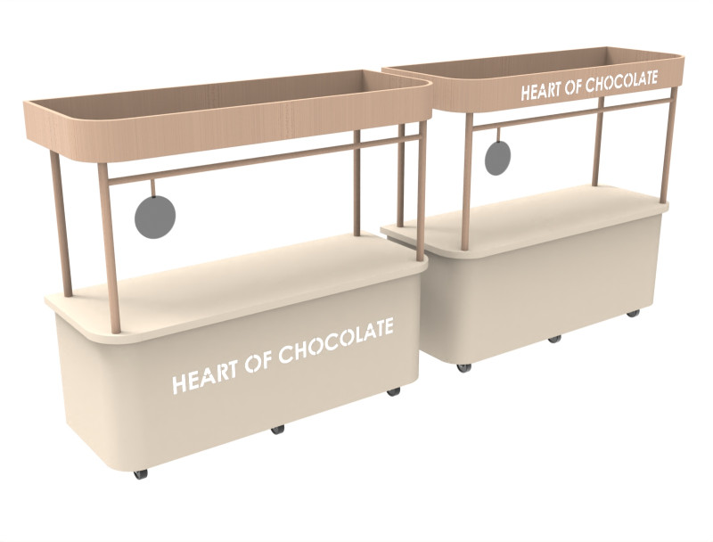 トロリー 3Dモデル .c4d .max .obj .3ds .fbx .stl .blend 