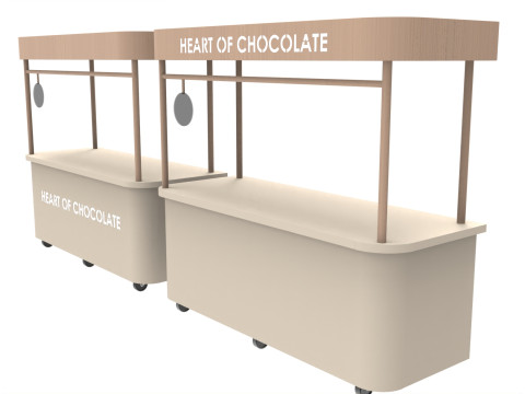 トロリー 3Dモデル