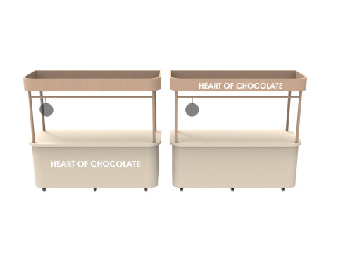 トロリー 3Dモデル