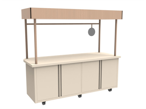 トロリー 3Dモデル