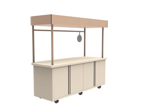 トロリー 3Dモデル