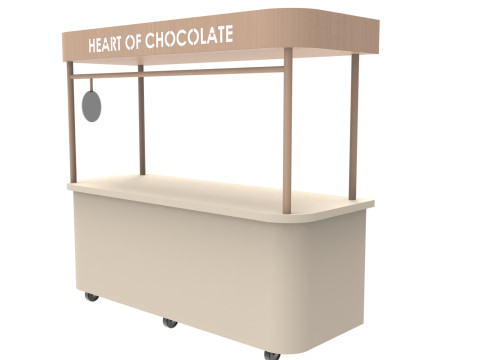 トロリー 3Dモデル