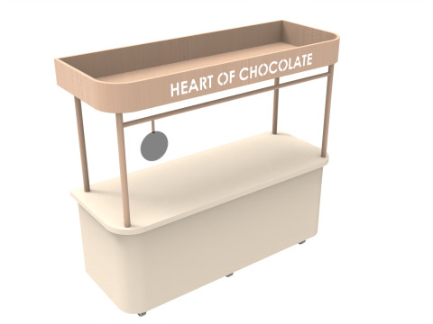 トロリー 3Dモデル