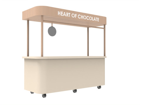 トロリー 3Dモデル