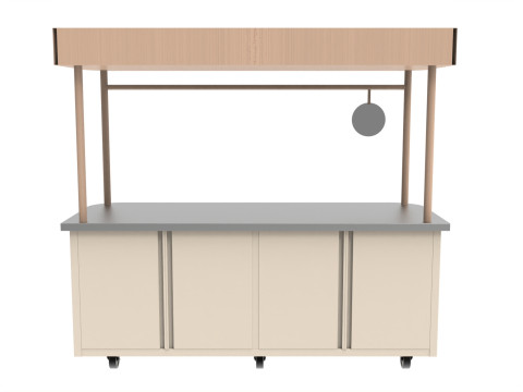 トロリー 3Dモデル