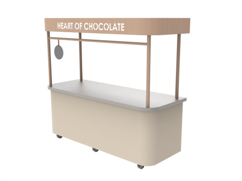 トロリー 3Dモデル