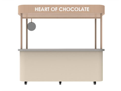 トロリー 3Dモデル