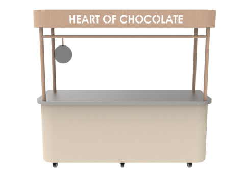 トロリー 3Dモデル