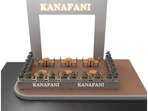 CAFFÈ E DOLCI Modello 3D