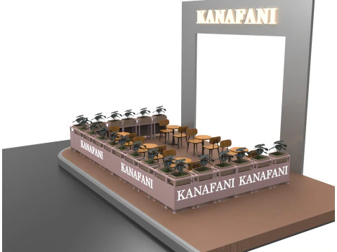 COFFEE AND SWEET 3D Model