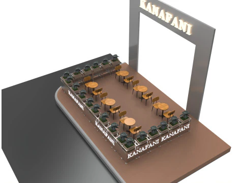 COFFEE AND SWEET 3D Model