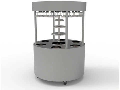 巧克力车 3D 模型