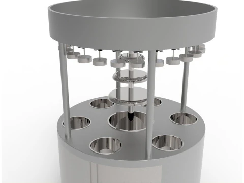 CHOCOLATE TROLLEY 3D Model