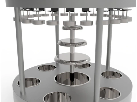 CHOCOLATE TROLLEY 3D Model