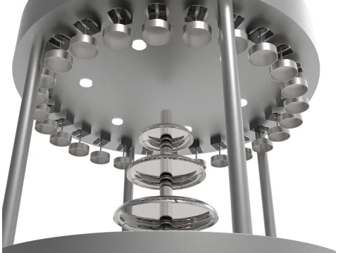 CHOCOLATE TROLLEY 3D Model