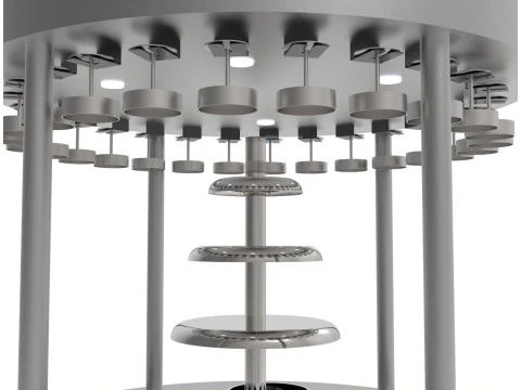 CHOCOLATE TROLLEY 3D Model
