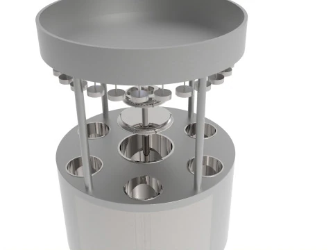 CHOCOLATE TROLLEY 3D Model