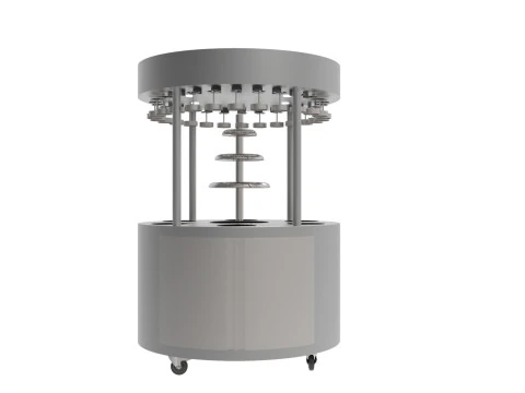 CHOCOLATE TROLLEY 3D Model