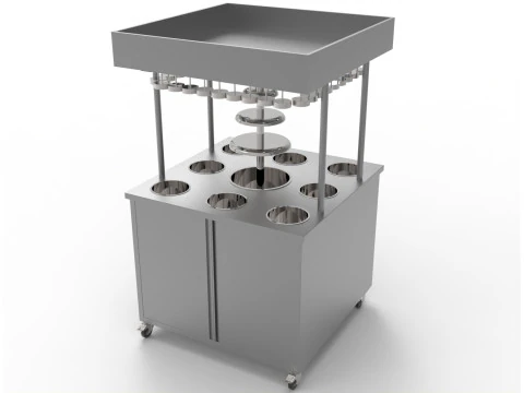 巧克力车 3D 模型