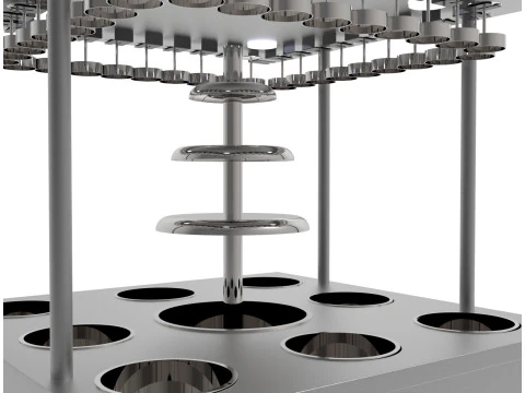 ШОКОЛАДНИЙ ВІЗОК 3D Модель