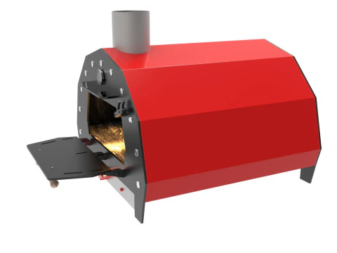 PIZZA OVEN FOR MADE 3D Model