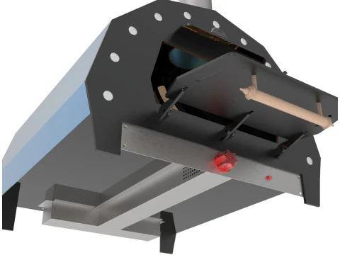 PIZZA OVEN FOR MADE 3D Model