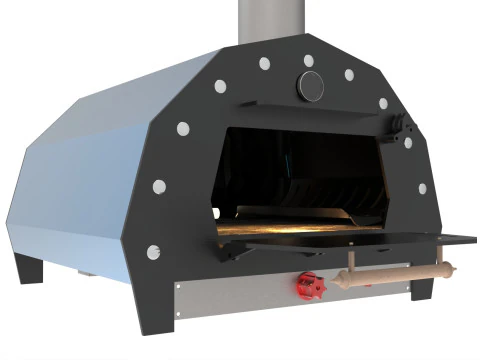 PIZZA OVEN FOR MADE 3D Model