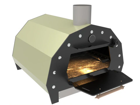 PIZZA OVEN FOR MADE 3D Model