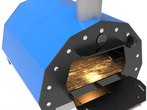 PIZZA OVEN FOR MADE 3D Model