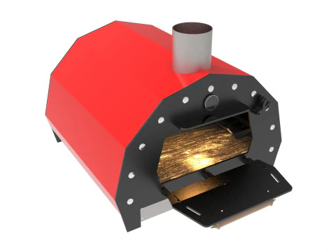 PIZZA OVEN FOR MADE 3D Model