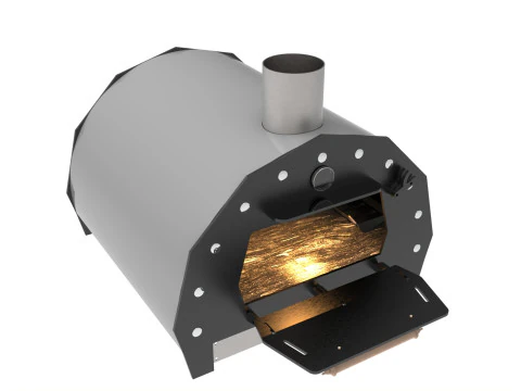 PIZZA OVEN FOR MADE 3D Model