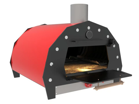PIZZA OVEN FOR MADE 3D Model