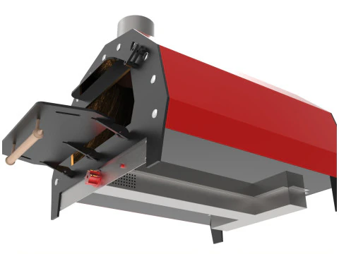 PIZZA OVEN FOR MADE 3D Model