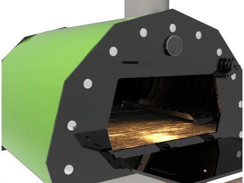 PIZZA OVEN FOR MADE 3D Model