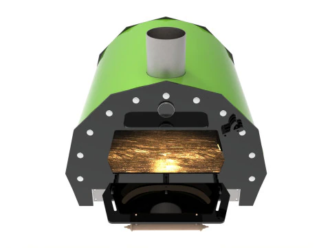 PIZZA OVEN FOR MADE 3D Model