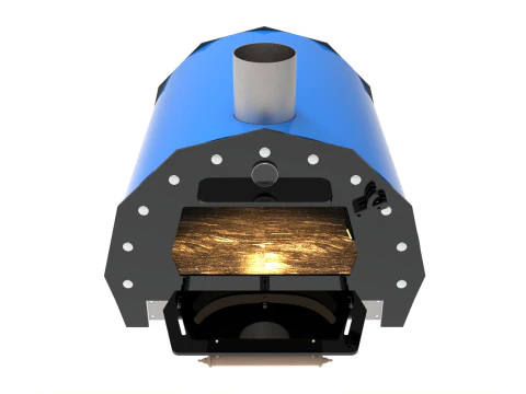 PIZZA OVEN FOR MADE 3D Model