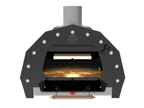 PIZZA OVEN FOR MADE 3D Model