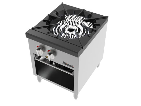 ストックポットストーブ 3Dモデル