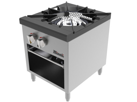 Suppenkocher 3D Modell