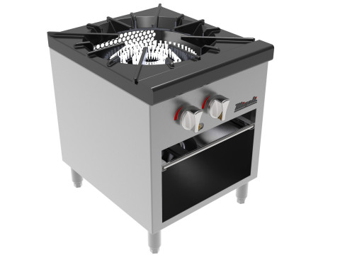 Suppenkocher 3D Modell