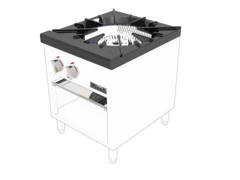 Suppenkocher 3D Modell