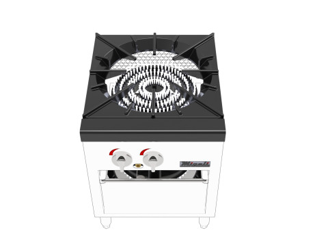 Suppenkocher 3D Modell