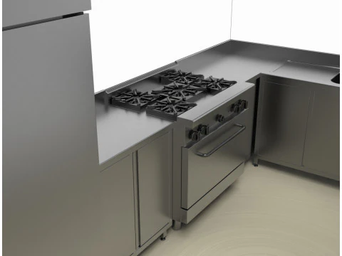 Kitchen 3D Model