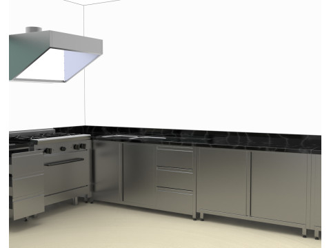 KEUKEN 03 3D Model