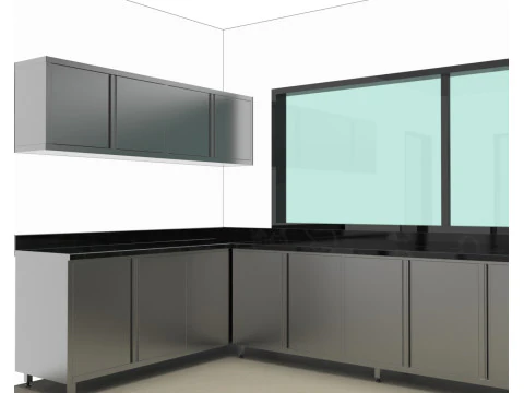 KITCHEN 03 3D Model