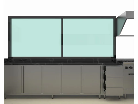 KITCHEN 03 3D Model