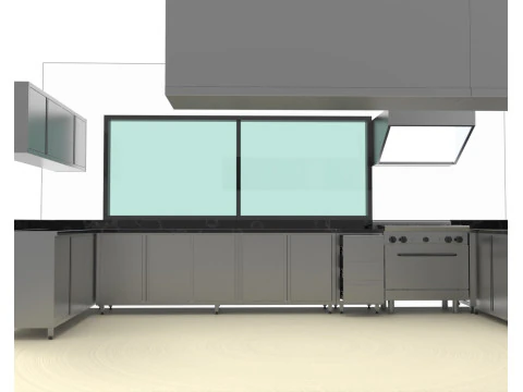 KITCHEN 03 3D Model