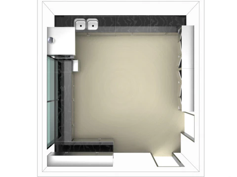 KITCHEN 03 3D Model
